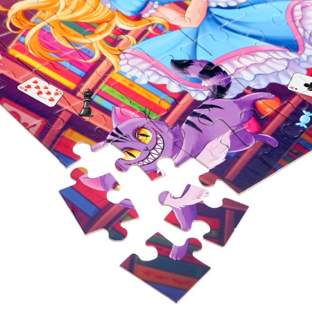 Puzzles 2 in 1 "World of anime No. 4", 104 elements in each puzzle-3