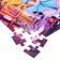 Puzzles 2 in 1 "World of anime No. 4", 104 elements in each puzzle