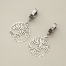 Серьги «Самая прекрасная», 4 х 1.5 см