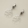 Earrings "The most beautiful", 4 x 1.5 cm