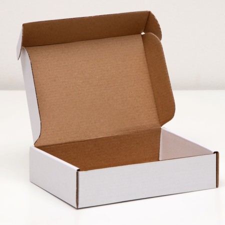 Self -charged box, white, 21 x 15 x 5 cm-1