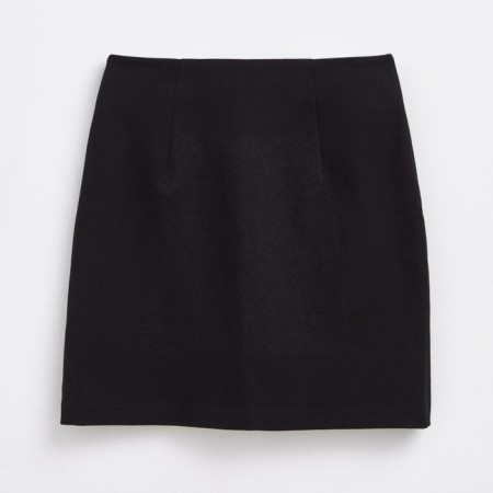 Women's skirt Rosa, size XS, color Black-2