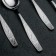 A set of tablespoons "Uralochka", h = 19.7 cm, thickness 2 mm, 6 pcs, silver color