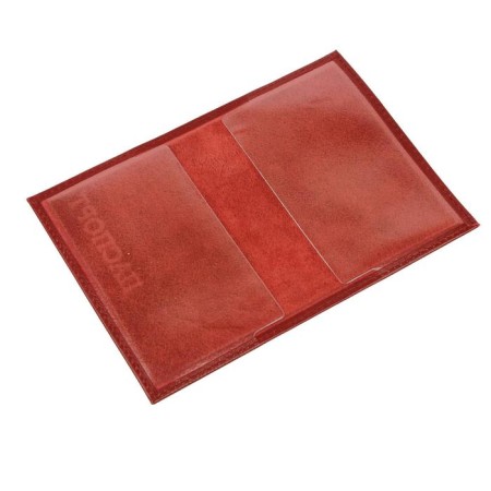 Cover for passport, red color-1