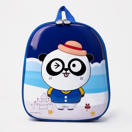 Baby backpack on lightning, blue color-2