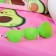 Avoqueeen set of a kitchen apron 50cm x 70cm and baking molds
