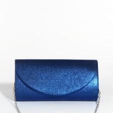 Magneta bag bag, long chain, blue color
