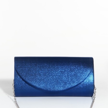 Magneta bag bag, long chain, blue color