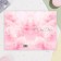 Postcard "Happy Wedding Day!" Pink flowers, A6