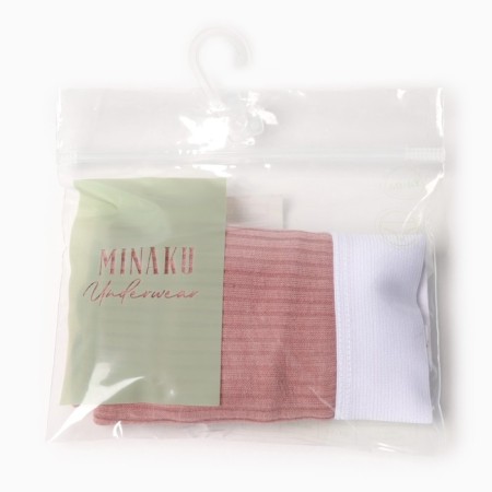 Credes of slips minku Rubber size 48-50, Coffee color-7