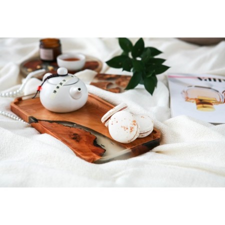 Majestic tray, with epoxy resin, 30 × 15 × 1.6 cm-6