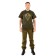 T-shirt Orion Shield, Cotton, Haki, Rr. M