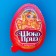 Cookies "Chocoprize" with chocolate paste and toy, an egg-sulfur egg, for girls, 15 g