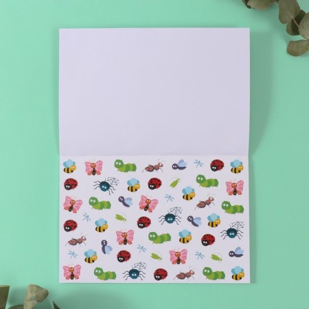 Stickers in the book "Count" + 3 background 20.7x14.2 cm-6