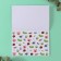 Stickers in the book "Count" + 3 background 20.7x14.2 cm
