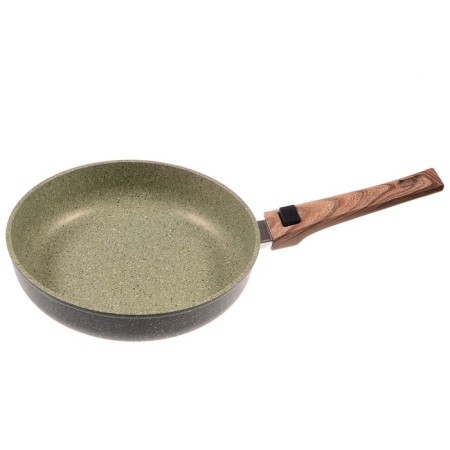 Deep frying pan Panairo Oliverstone, removable handle Soft-Touch, D = 28 cm