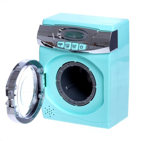 Household appliances "Washing machine", light, door open-3
