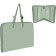 A3 folder with handles, plastic, lightning around, 490 x 350 x 30 mm, with pocket, mint