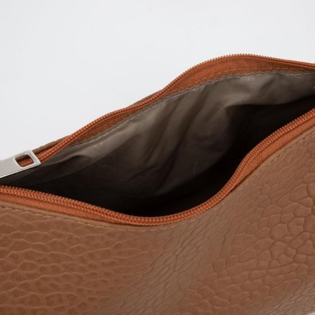 Baget Baget El Masta with a zipper, brown color-2