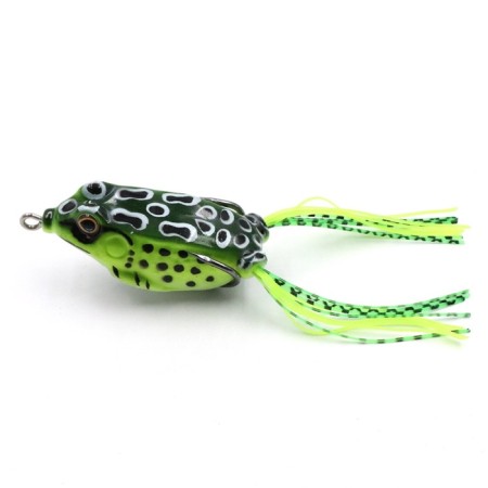 Namazu Frog, 55 mm, 8 g, 8 g, color 13, YR HOOKS BN #2 hook, 8 g.