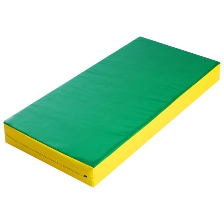 Mat onlitop, 100x50x10 cm, red/yellow/green color-2