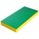 Mat onlitop, 100x50x10 cm, red/yellow/green color