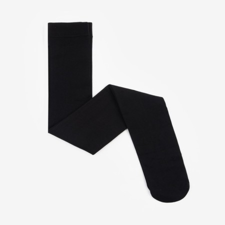 Women's tights Diva Microfleece 200, black color (Nero), size 4-1