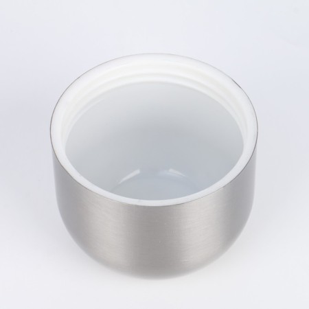 Thermos for tea, coffee, 500 ml, the Master K Gilse, retains heat 10 hours, with a mug, with pomp, 6.5 x 24-7