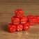 Player bones, 3 x 3 cm, packing 50 pcs