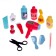 Game set "hairdressers" with accessories