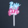 Topper acrylic Boy or Girl