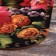 Holler blank "Square rounded Zhostovskaya painting No. 1", Donyshko, size 30 cm