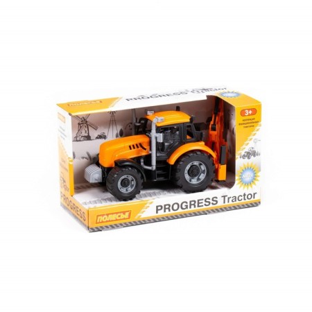 Excavator "Progress" inertial, color orange-1