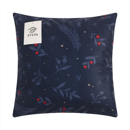 Pillowcase decorative Ethel "Christmas Snowball" 40 x 40 cm, polyester-5