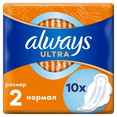 ALWAys gaskets Ultra Normal 10 pcs.