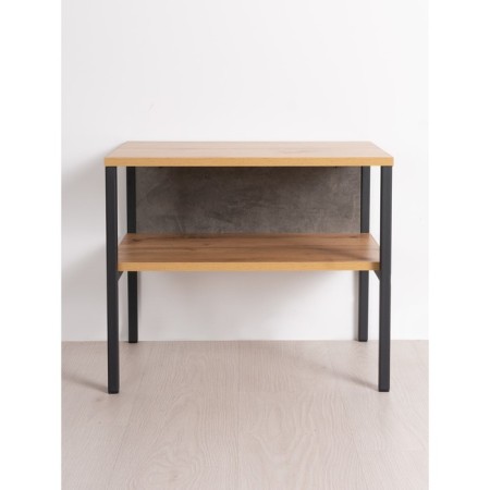 Shelf for Kraft shoes, 350x540x450 oak gold Craft/dark stone