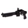 Pneumatic “Storm” shotgun, with a flashlight