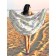 Pareo and beach rug "Field flowers", d = 150 cm