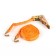 Cargo screed with a mechanism 110 mm, tape width 25 mm, load 400/800 kg, length 5 m