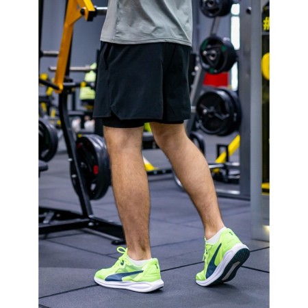 Male sports shorts, size 48, black color-7