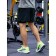 Male sports shorts, size 48, black color