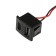 USB connector with a wire 10 cm, 2 pin, 2.1 a, 5 V, black