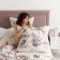 Bed linen 1.5 joint venture, size 150x214 cm, 143x215 cm, 70x70 cm
