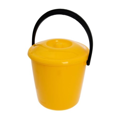 Bucket with a lid, 5 l, mix-7