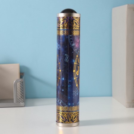 Kaleidoscope Souvenir "constellations - zodiac signs" embossing 19x4x4 cm-2