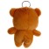 Soft toy-cords "Mishutka with a bow", color mix