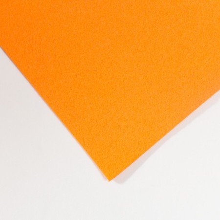 Foamiran Iranian 0.8-1 mm (orange/125) 60x70 cm-1