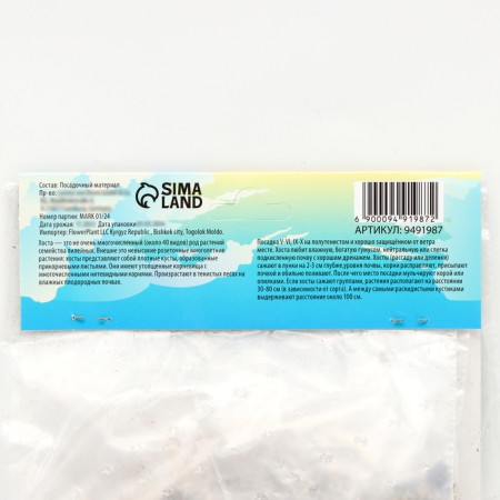 Host "Gold Standard", rr I, size ml, 1 pc, spring 2024-2