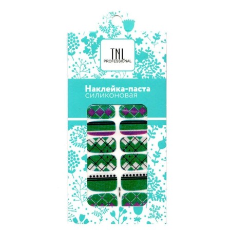 TNL sticker, silicone, xh461
