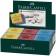 Faber-Castell 1273 Extra Soft, 40 x 35 x 10, (mix 3) in a plastic box, price per 1 pc.